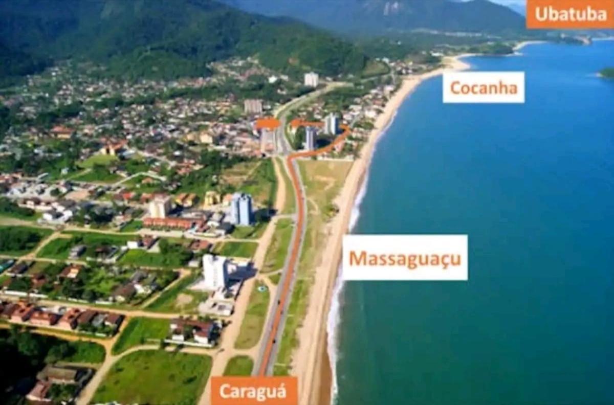 Casa De Praia/Massaguacu Caraguatatuba Exterior foto